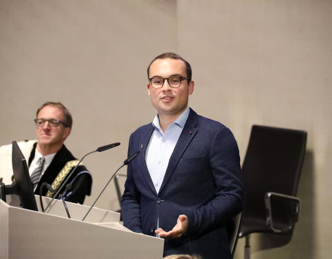 Proclamatie 2018/2019 faculteit Farmaceutische Wetenschappen