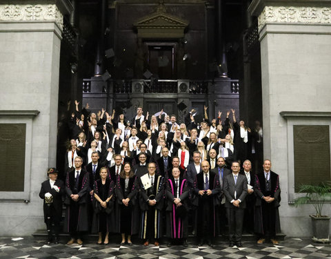 Proclamatie 2018/2019 faculteit Farmaceutische Wetenschappen