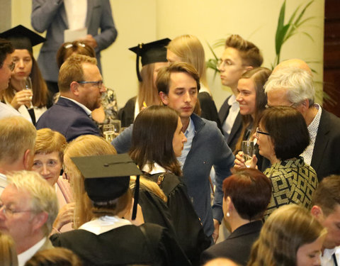 Proclamatie 2018/2019 faculteit Farmaceutische Wetenschappen