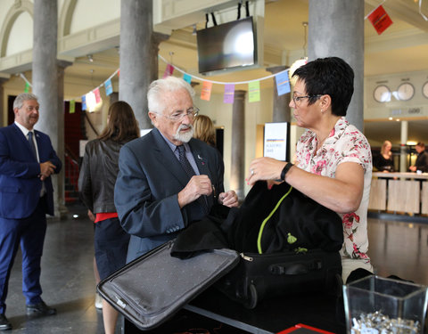 Opening academiejaar 2019/2020, van oud justitiepaleis naar aula