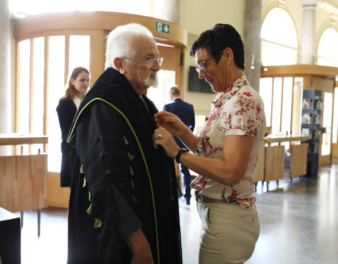 Opening academiejaar 2019/2020, van oud justitiepaleis naar aula