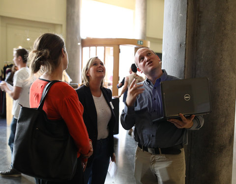 Opening academiejaar 2019/2020, van oud justitiepaleis naar aula