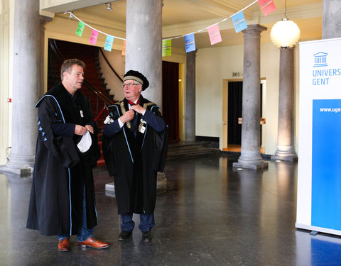 Opening academiejaar 2019/2020, van oud justitiepaleis naar aula