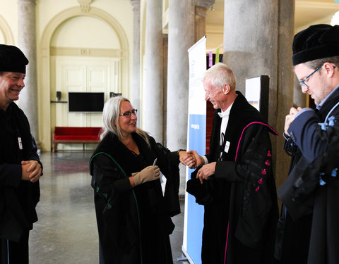 Opening academiejaar 2019/2020, van oud justitiepaleis naar aula