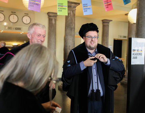 Opening academiejaar 2019/2020, van oud justitiepaleis naar aula