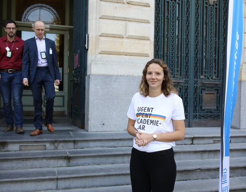 Opening academiejaar 2019/2020, van oud justitiepaleis naar aula