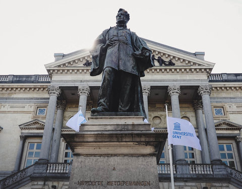 Opening academiejaar 2019/2020, van oud justitiepaleis naar aula