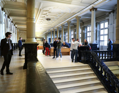 Opening academiejaar 2019/2020, van oud justitiepaleis naar aula