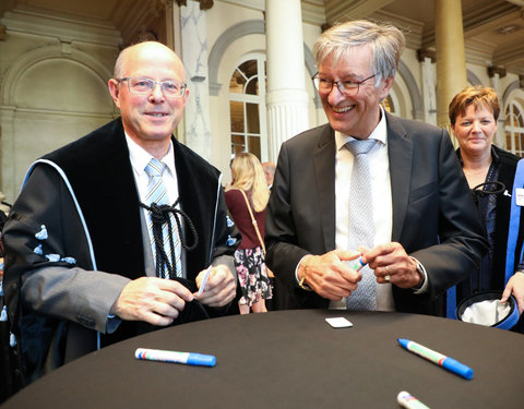 Opening academiejaar 2019/2020, van oud justitiepaleis naar aula