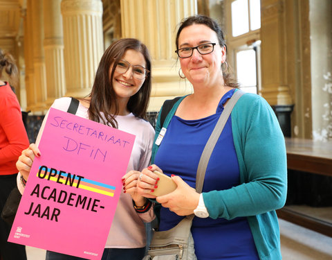 Opening academiejaar 2019/2020, van oud justitiepaleis naar aula