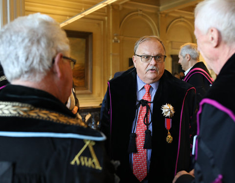 Opening academiejaar 2019/2020, van oud justitiepaleis naar aula