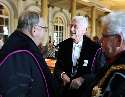 Opening academiejaar 2019/2020, van oud justitiepaleis naar aula