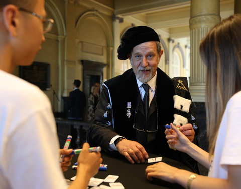 Opening academiejaar 2019/2020, van oud justitiepaleis naar aula