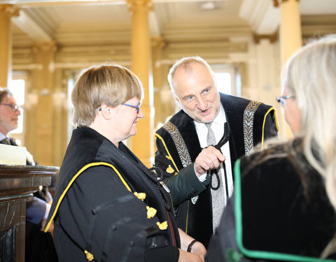 Opening academiejaar 2019/2020, van oud justitiepaleis naar aula