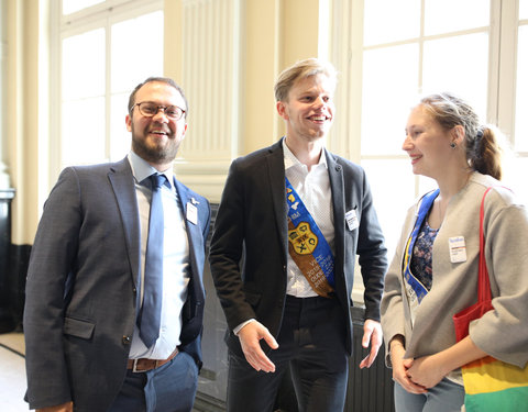 Opening academiejaar 2019/2020, van oud justitiepaleis naar aula