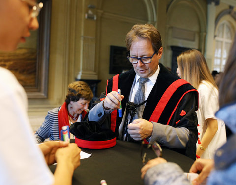 Opening academiejaar 2019/2020, van oud justitiepaleis naar aula