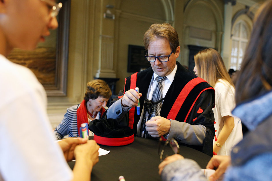 Transitie UGent