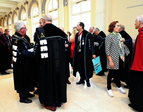 Opening academiejaar 2019/2020, van oud justitiepaleis naar aula