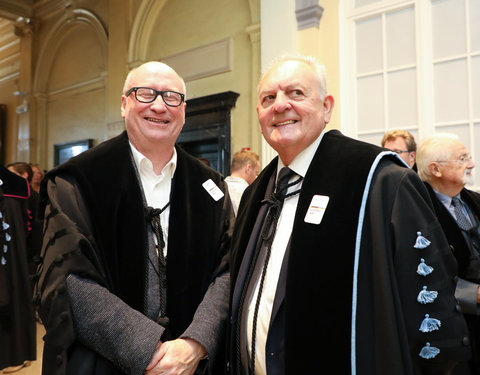 Opening academiejaar 2019/2020, van oud justitiepaleis naar aula