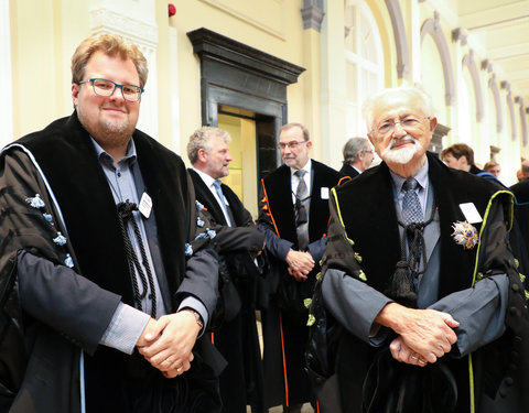 Opening academiejaar 2019/2020, van oud justitiepaleis naar aula