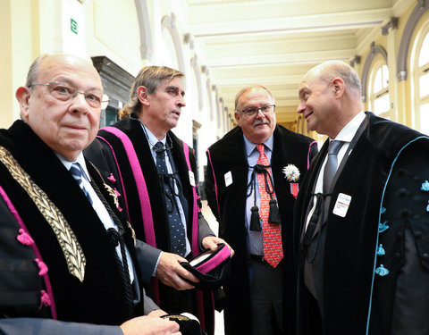 Opening academiejaar 2019/2020, van oud justitiepaleis naar aula