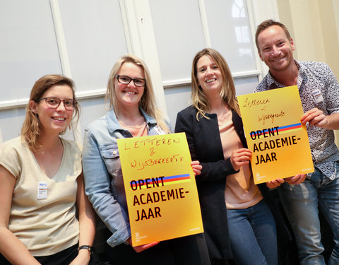 Opening academiejaar 2019/2020, van oud justitiepaleis naar aula