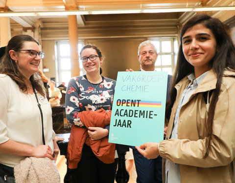 Opening academiejaar 2019/2020, van oud justitiepaleis naar aula