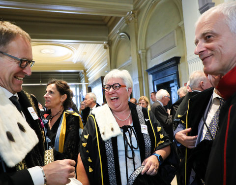 Opening academiejaar 2019/2020, van oud justitiepaleis naar aula