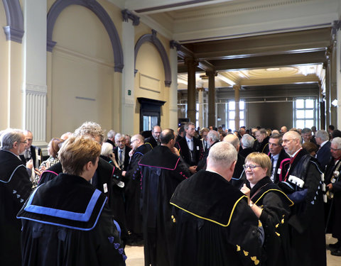 Opening academiejaar 2019/2020, van oud justitiepaleis naar aula