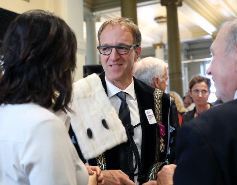 Opening academiejaar 2019/2020, van oud justitiepaleis naar aula