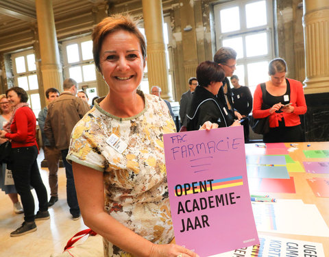 Opening academiejaar 2019/2020, van oud justitiepaleis naar aula