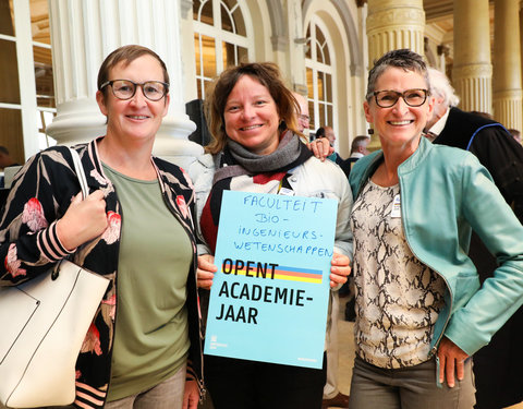 Opening academiejaar 2019/2020, van oud justitiepaleis naar aula