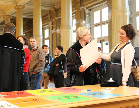 Opening academiejaar 2019/2020, van oud justitiepaleis naar aula