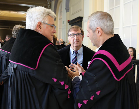 Opening academiejaar 2019/2020, van oud justitiepaleis naar aula