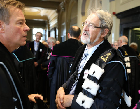 Opening academiejaar 2019/2020, van oud justitiepaleis naar aula