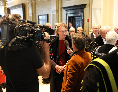 Opening academiejaar 2019/2020, van oud justitiepaleis naar aula