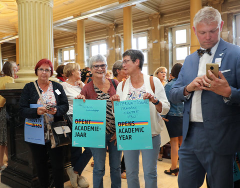 Opening academiejaar 2019/2020, van oud justitiepaleis naar aula