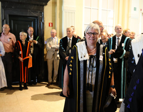 Opening academiejaar 2019/2020, van oud justitiepaleis naar aula