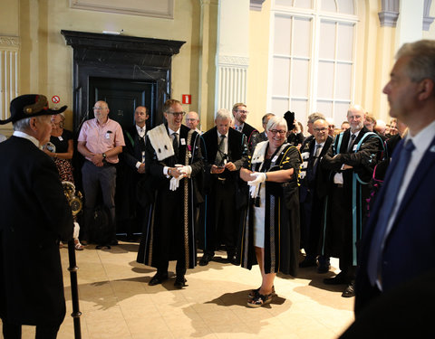 Opening academiejaar 2019/2020, van oud justitiepaleis naar aula