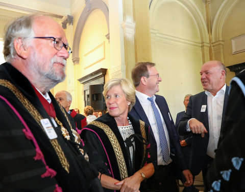 Opening academiejaar 2019/2020, van oud justitiepaleis naar aula