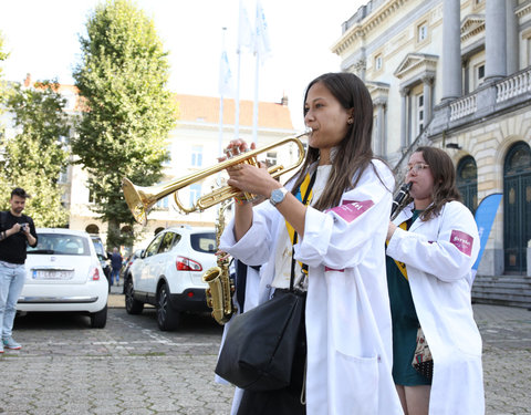 Opening academiejaar 2019/2020, van oud justitiepaleis naar aula
