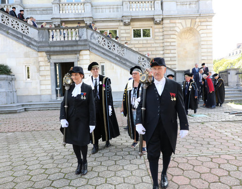 Opening academiejaar 2019/2020, van oud justitiepaleis naar aula