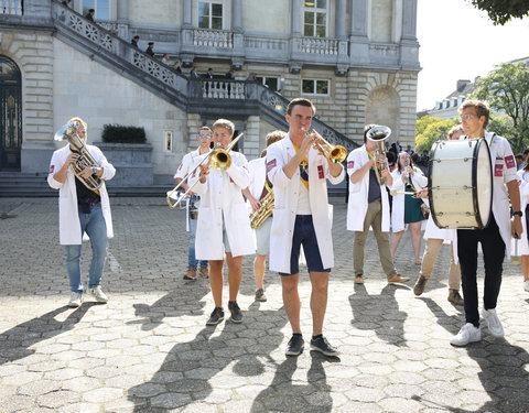 Opening academiejaar 2019/2020, van oud justitiepaleis naar aula