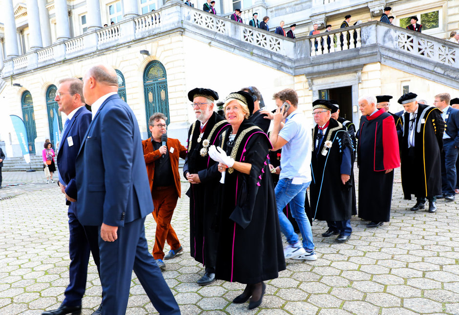 Transitie UGent