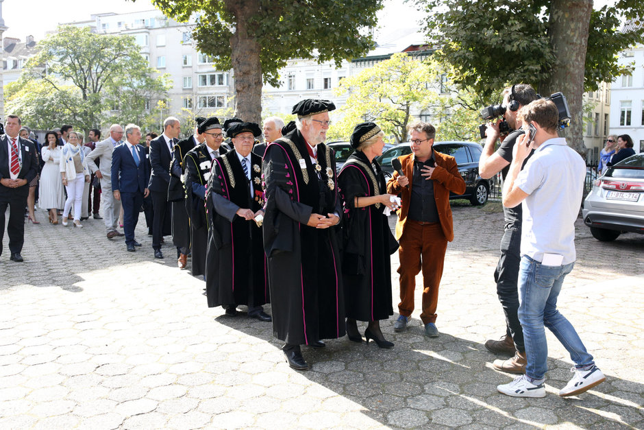 Transitie UGent