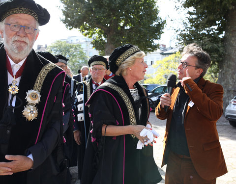 Opening academiejaar 2019/2020, van oud justitiepaleis naar aula