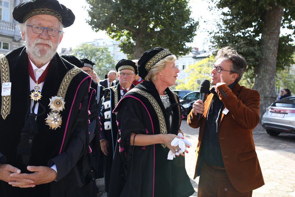 Transitie UGent