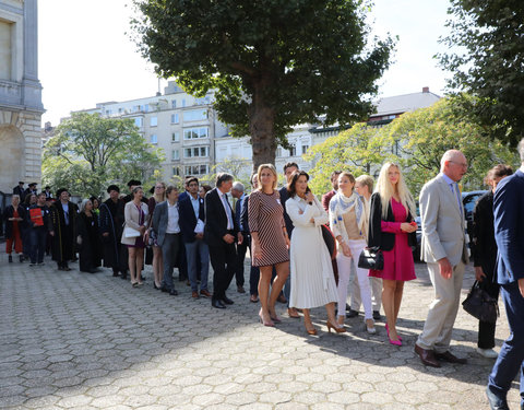 Opening academiejaar 2019/2020, van oud justitiepaleis naar aula