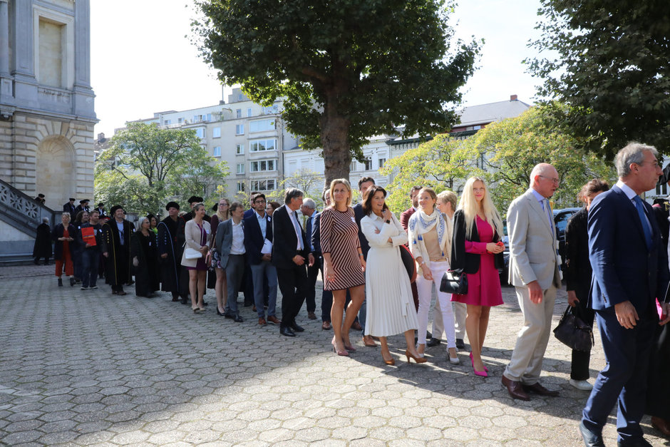 Transitie UGent
