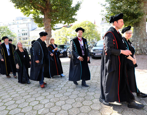 Opening academiejaar 2019/2020, van oud justitiepaleis naar aula